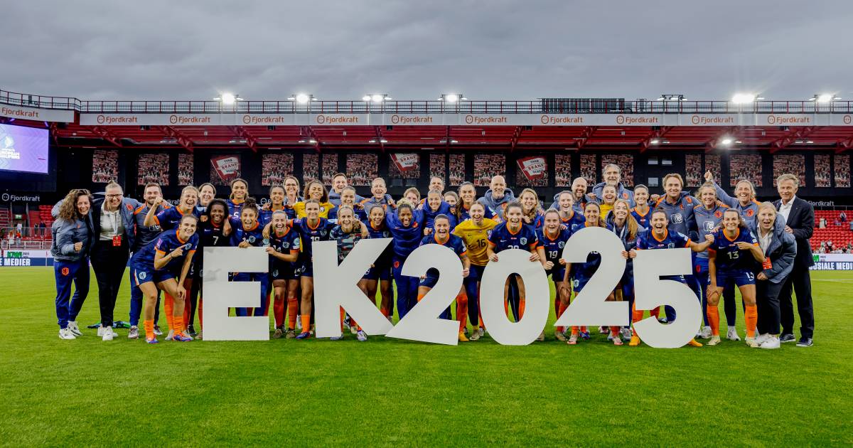 Oranje Leeuwinnen wacht pittige loting voor EK van 2025 in Zwitserland Voetbal destentor.nl
