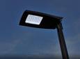 In verschillende Bouwelse straten wordt openbare led-verlichting geïnstalleerd