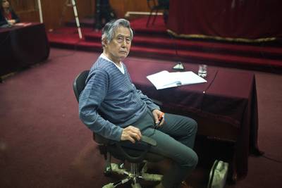 Former Peruvian President Alberto Fujimori (86) has died