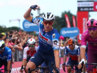 Tim Merlier klopt Jonathan Milan in massasprint Giro: ‘De haters zullen teleurgesteld zijn’
