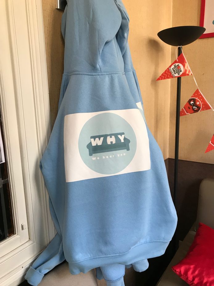 Het WHY-team bestaat uit vertrouwensleerlingen.