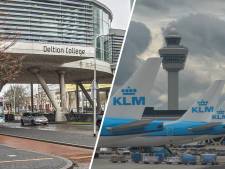 Mbo-school stopt stages bij KLM-loun­ge na klachten over grensover­schrij­dend gedrag: ‘Voor ons rode vlag’