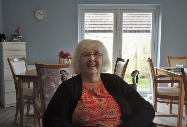 Elsie Shannon (82): ‘Ik had zo veel medelijden met Elizabeth toen Philip overleed’. Beeld Niels Posthumus