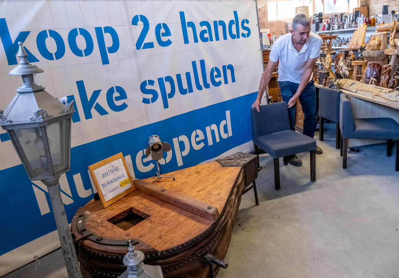combinatie Schep pepermunt Kringloopwinkel houdt hoop op Vlissingse Kenniswerf te mogen blijven | Foto  | pzc.nl