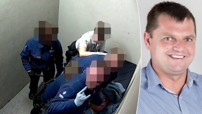 Tweede politieverslag duikt op in Belgische zaak-dode arrestant: ‘Het parket wist dat er beelden waren’