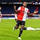 Feyenoord wringt zich met moeite tussen Ajax en PSV