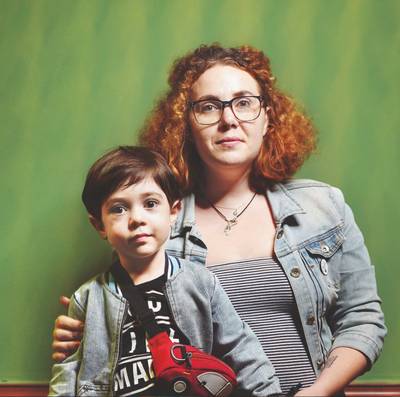COLUMN. Vera en haar zoontje vluchtten uit Oekraïne: “De juffen gebruiken foto’s om te communiceren”