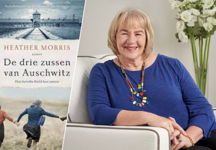Heather Morris en haar nieuwe boek: 'De drie zussen van Auschwitz'