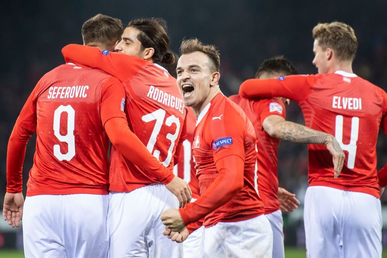 Zwitsers elftal laat zien smeltkroes kan wél tot succes leiden Het Parool
