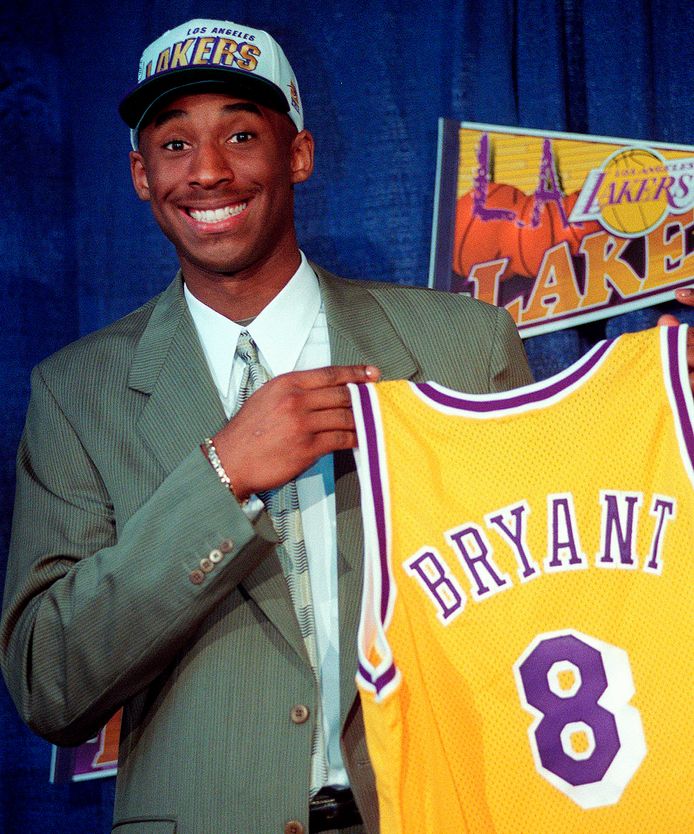 Bryant in 1996.