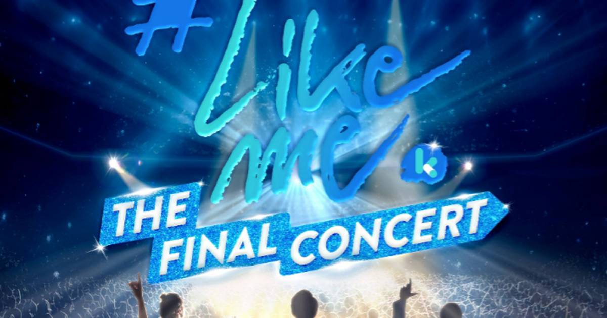 Спешите за билетами: «#LikeMe» объявляет о третьем концерте в Sportpaleis |  музыка