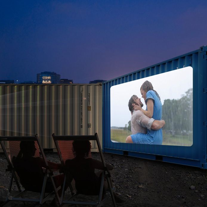 Le film de "The Notebook" fait partie de la programmation.