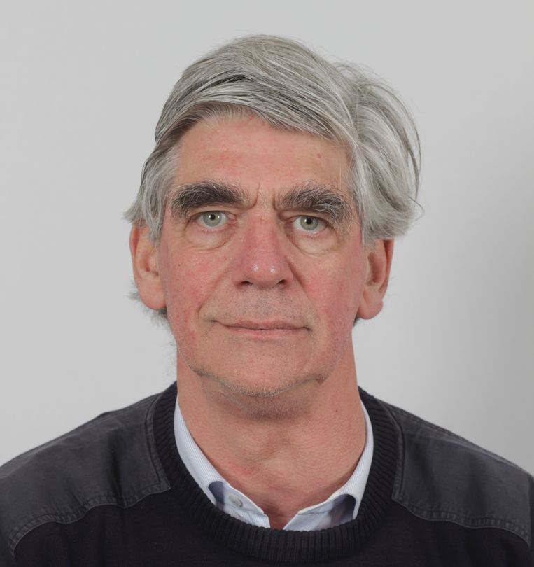 Gert Holstege. Beeld 