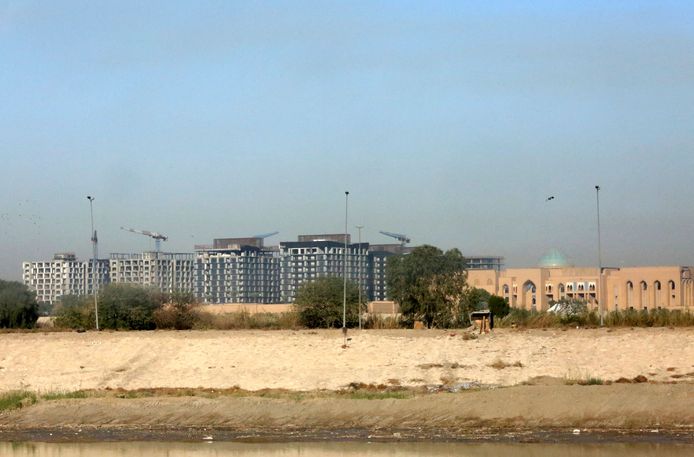 Green Zone in Bagdad