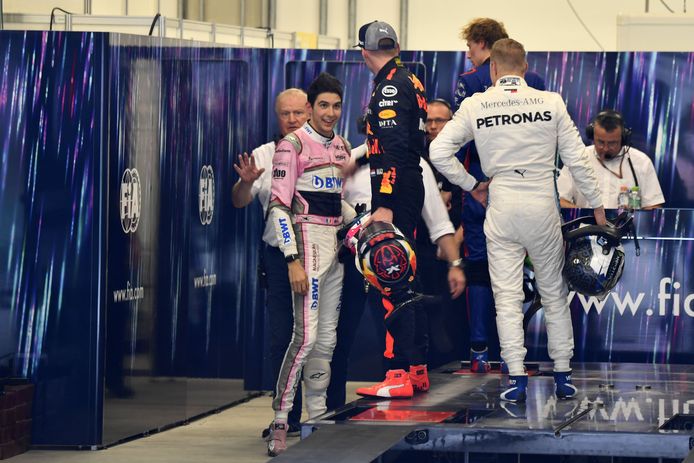 Het moment waarop Max Verstappen verhaal ging halen bij Esteban Ocon.