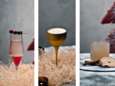 Feest in een glas! Speciaal voor NINA creëert barman Philip 3 verfijnde (en simpele!) cocktails om het eindejaar te vieren
