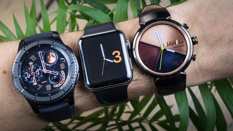 Verschrikking Draad Kwik Welke smartwatch past het beste bij jou? | De Morgen