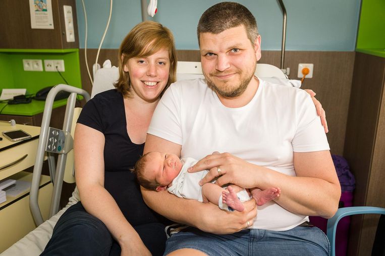 Liefst negentien baby�s in één dag record voor Gentse materniteit