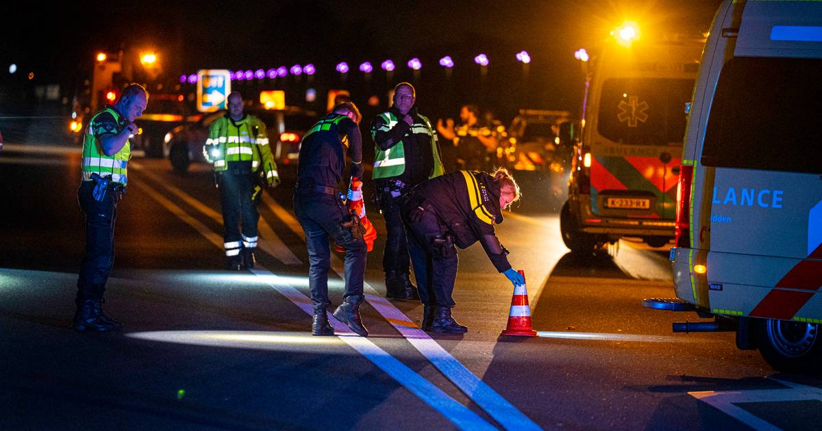 Dode bij aanrijding op A325 tussen Nijmegen en Arnhem.