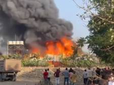 Un incendie dans un parc d’attraction cause la mort de seize personnes en Inde, principalement des enfants