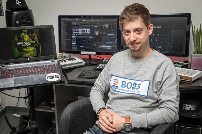 Producer en dj Dennis Cartier heeft een druk jaar voor de boeg.