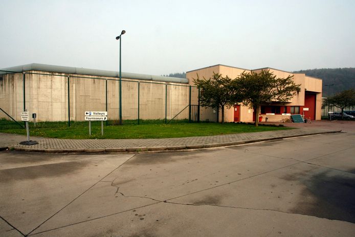 De gevangenis van Andenne.