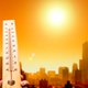 Afgelopen vier jaar zijn de warmste ooit