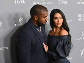 Kanye West draagt zijn trouwring nog na scheiding van Kim Kardashian