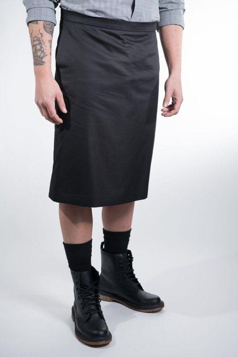 Modefabriek Niet Bang Zijn Voor De Mannenrok Het Parool