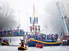 Van wie is de boot waarmee Sinterklaas in Delft aankomt?