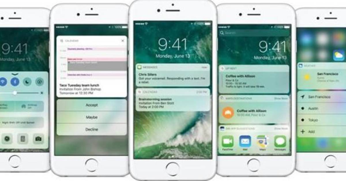 iOS 10 dit zijn de zes grootste veranderingen Tech AD