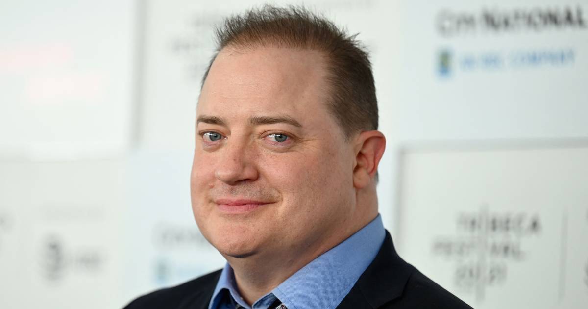 L’irriconoscibile Brendan Fraser appare sul tappeto rosso per la prima volta da molto tempo |  Famoso