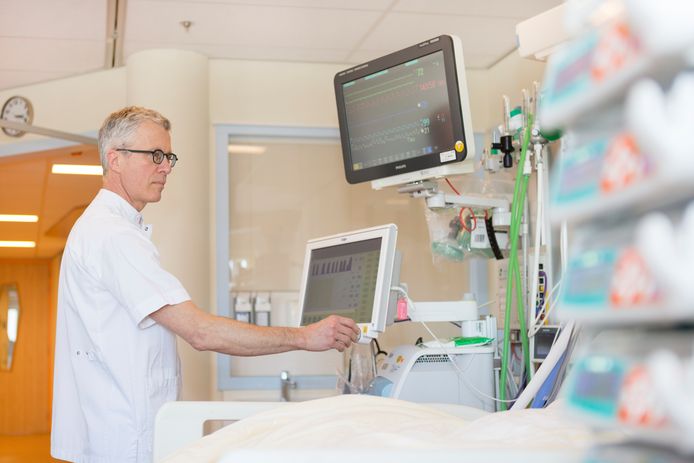 Hans ter Haar, IC-verpleegkundige en beademingsspecialist in Isala