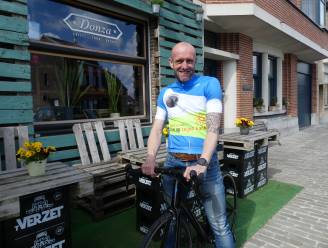 Een week geleden nog zware chemo, nu springt Lieven (45) de fiets op voor Kom op tegen Kanker: “Zodra ik begin te sporten voel ik me opnieuw een mens”