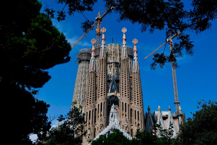 Aan de Sagrada Familia wordt al bijna 140 jaar gebouwd.