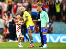 Le fils d'Ivan Perisić console Neymar en larmes