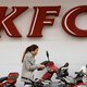 KFC voelt gevolgen vogelgriep in China