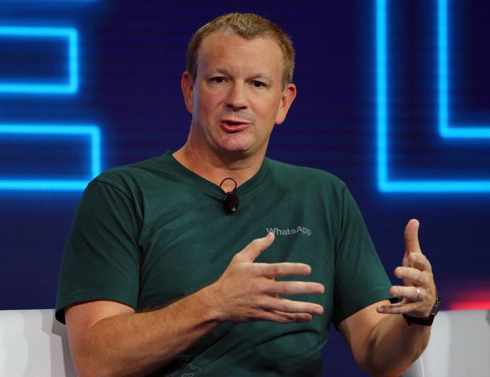 Brian Acton in 2016