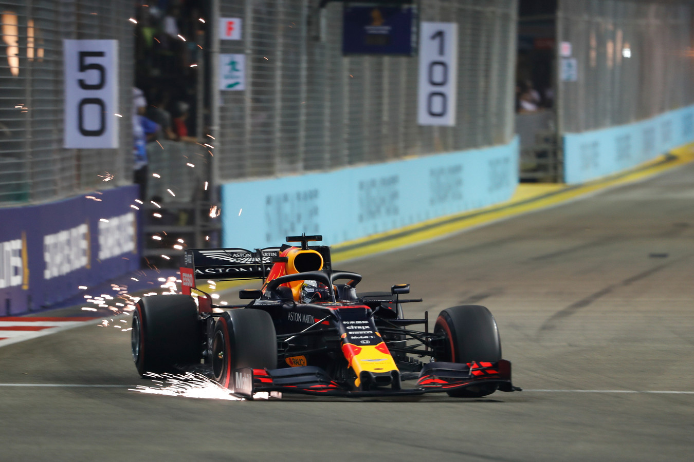 Zo laat komt Max Verstappen in actie bij de Grand Prix van Singapore