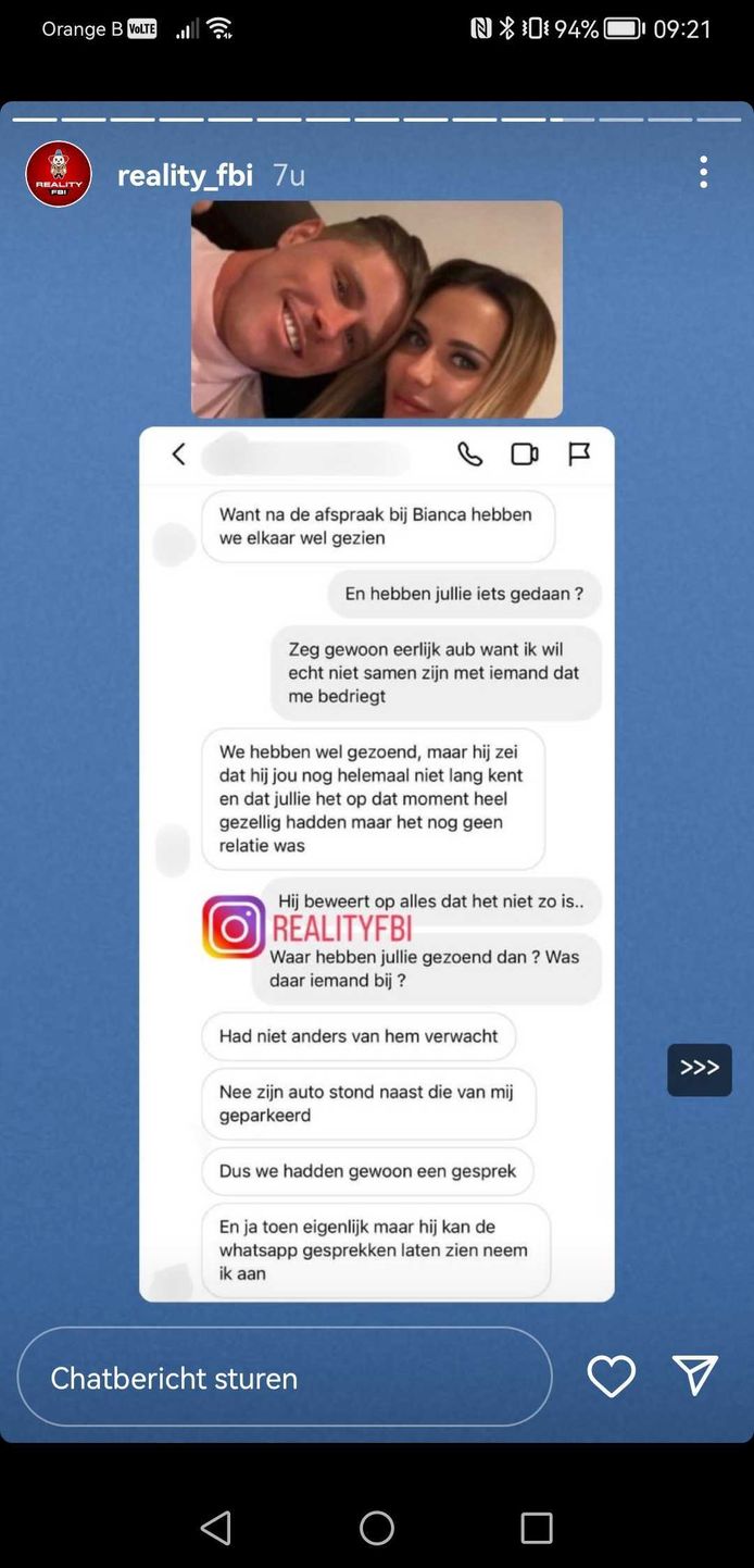 Is de relatie 'Temptation Island'-deelneemster Megan en Dennis voorbij?