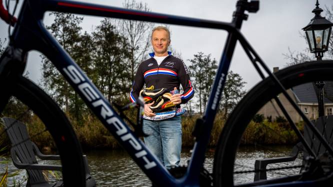 Wijnand redde het niet tot de schaatstop en sloeg ander pad in; toen hij 95 kilo woog ging het roer weer om 