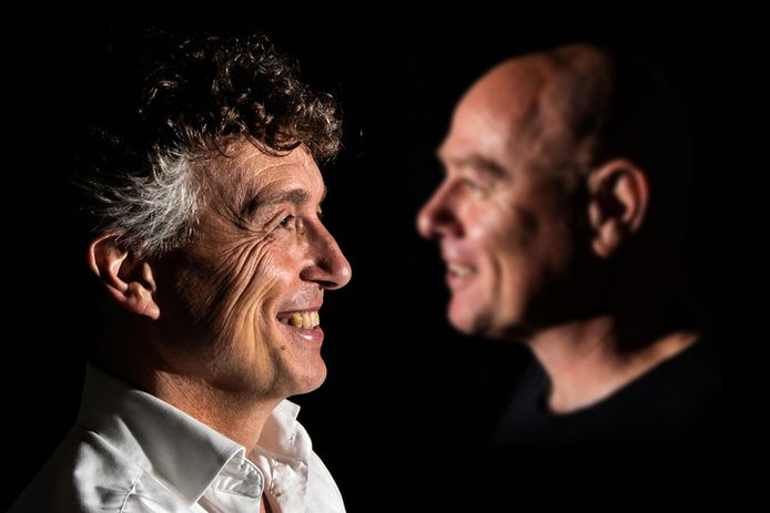 Robert Heukels (links) en Remco Regterschot.
