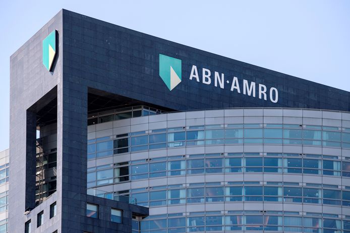 Het hoofdkwartier van ABN AMRO in Amsterdam.