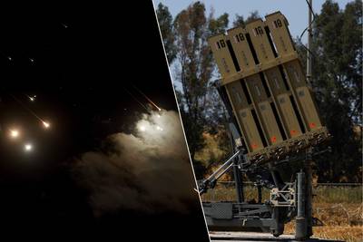 After massive rocket attack on Israel: how strong is its much-vaunted air defense?