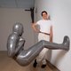 Kunstenaar Antony Gormley vereeuwigt zijn eigen lijf in alle denkbare standjes