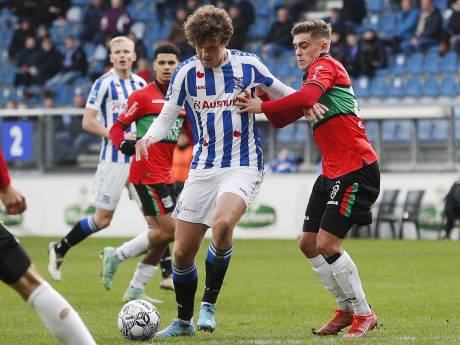 Dramatische reeks Heerenveen houdt aan: NEC te sterk in Friesland