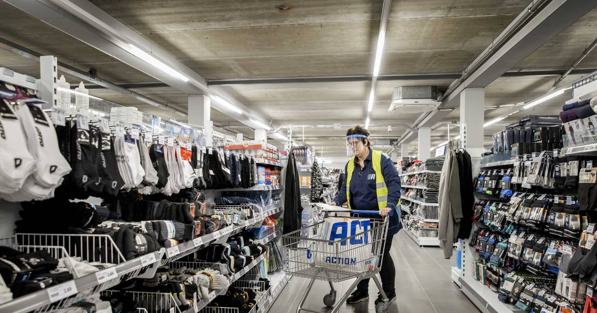 enorme groei onlineverkoop zelfs action begint webshop economie ed nl