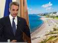 Griekse premier belooft week gratis vakantie op Rhodos voor geëvacueerde toeristen