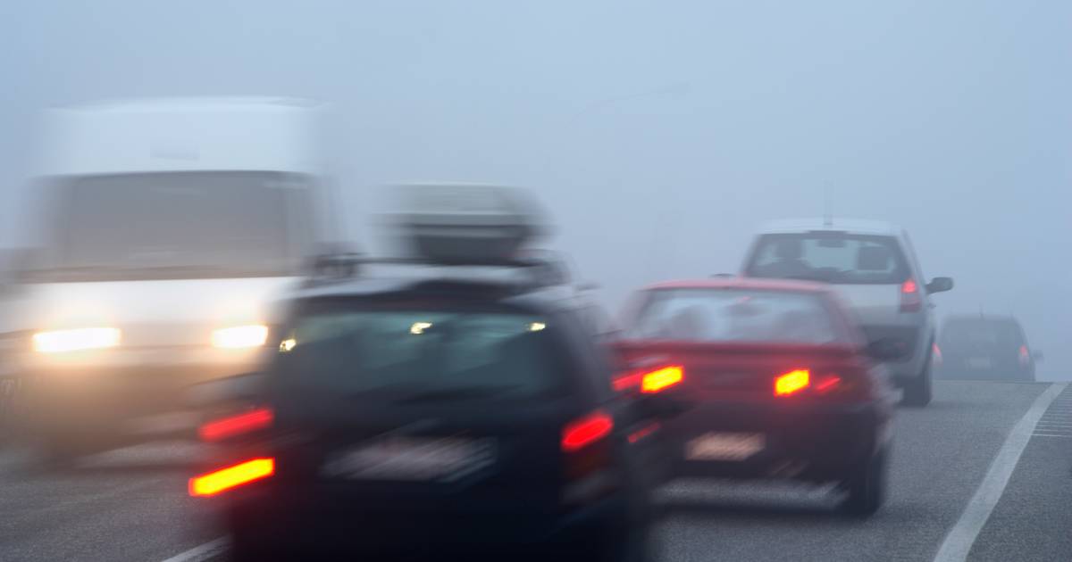 Opnieuw mistige ochtendspits, maar wanneer moeten je mistlichten aan? "Bij verkeerd gebruik riskeer je boetes tot 116 euro"