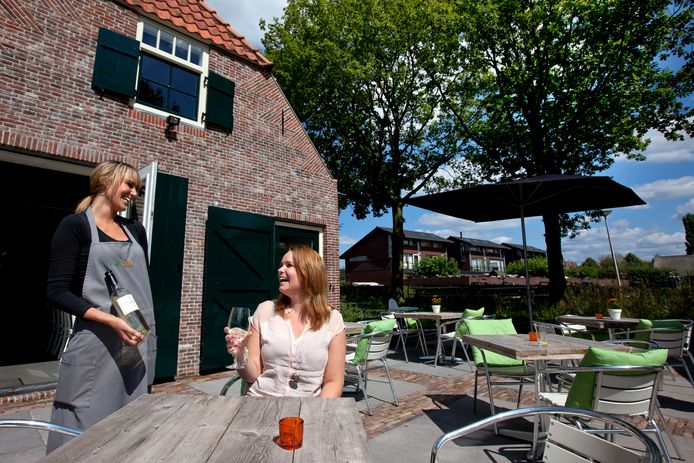 Restaurant Balijepark in De Meern.